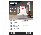 Geepas 400 W Portable Spot Cleaner Gsc19051 Dual Tank Design  - Similar Product Imag - ID 7147672