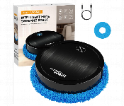 Automatic Robot Mop Quiet Smart Mopping Rechargeable Cleans Hard Floors For Daily Cleaning Pet Hair Paper Scraps  - Similar Product Imag - ID 7147689