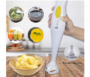 Raf 300W 4 Blade Handheld Electric Blender Stainless Steel Food Cooking Stick Eu Plug  - Similar Product Imag - ID 7147690
