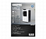 Geepas Digital Air Cooler 45L With Ice Box Technology 3 Wind Speed  - Similar Product Imag - ID 7147694