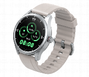 Momax 1Wear Smart Watch Round  Silver And Beige  - Similar Product Imag - ID 7147723