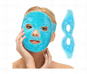 Cold Face Eye Mask Ice Pack Reduce Face Puff Dark Circles Gel Beads Hot Heat Cold Compress Pack Face Spa For Woman  - Similar Product Imag - ID 7147732