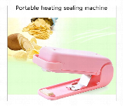 Portable Mini Household Hand Pressure Heat Sealing Machine Plastic Sealing Machine Mini Sealing Machine  - Similar Product Imag - ID 7147735