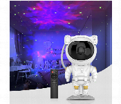 Astronaut Galaxy Star Projector Led Night Lamp  - Similar Product Imag - ID 7147736