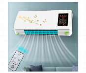 Portable 2 In 1 Wall Mounted Silent Smart Air Conditioner Heating And Cooling With Remote Control  - Similar Product Imag - ID 7147744