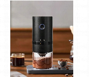 Portable Electric Coffee Grinder Rechargeable Black Usb C  - Similar Product Imag - ID 7147746