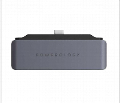 Powerology Usb C Hub 4 In 1 Pro Adapter  - Similar Product Imag - ID 7147766