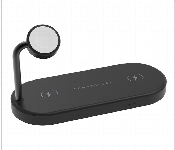 Powerology 4 In 1 Wireless Charging Dock  - Similar Product Imag - ID 7147772