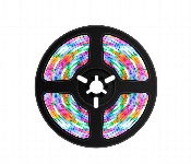 Porodo Blue Rgb Light Strip Sound Reactive Lighting  - Similar Product Imag - ID 7147783