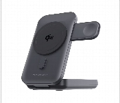 Powerology Qi2 15W Magsafe 3 In1  Wireless Charging Power Bank  - Similar Product Imag - ID 7147786