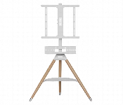 Porodo Wooden Tripod Tv Stand With 35Kgs  - Similar Product Imag - ID 7147788