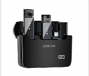 Green Lion 2 In 1 Digital Display Microphone  - Similar Product Imag - ID 7147807