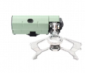 Porodo Lifestyle Camping Mini Single Burner Gas Stove 2600W  - Similar Product Imag - ID 7147809