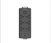 Powerology 6Ac 2500W Power Strip  - Similar Product Imag - ID 7147817