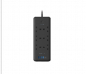 Powerology 6 Ac Multi Port Power Strip 48W  - Similar Product Imag - ID 7147822