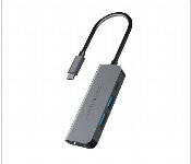 Powerology 4 In 1 Usb C Hub With 60W Pd  - Similar Product Imag - ID 7147831