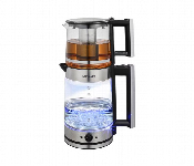 Lepresso Turkish Tea Glass Kettle  - Similar Product Imag - ID 7147832