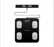 Porodo Lifestyle Precise Analysis Smart Scale  - Similar Product Imag - ID 7147874