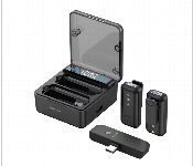 Green Lion 2 In 1 Microphone With Digital Display 65Db  - Similar Product Imag - ID 7147880