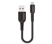 Porodo Metal Braided Type C Cable 0.25M  - Similar Product Imag - ID 7147886