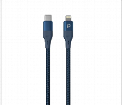 Porodo Braided Usb C To Lightning Pd 9V 1.2M  - Similar Product Imag - ID 7147895