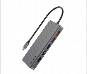 Powerology 12In1 Usb C Hub Hdmi Type C  - Similar Product Imag - ID 7147900