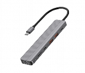 Powerology 6 In 1 Slim 4K Hdmi Usb C Hub  - Similar Product Imag - ID 7147904