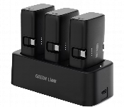 Green Lion 3 In 1 Power Bank Station15000Mah Black  - Similar Product Imag - ID 7147909