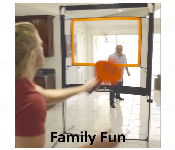 Jazzminton Sport Paddle Game With Net Indoor Outdoor Pickleball Practice Badminton Tennis Fun For Kids And Adults  - Similar Product Imag - ID 7147921