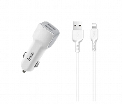 Hoco Z23 Car Charger Lightning Cable  - Similar Product Imag - ID 7147926