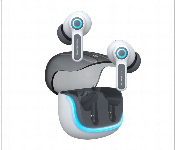 Powerology Quad Mic Enc True Wireless Earbuds White  - Similar Product Imag - ID 7147930