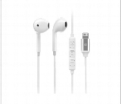 Powerology Stereo Earphone Lightning Connector 1.2M Or 4Ft White  - Similar Product Imag - ID 7147944