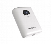 Powerology 10000Mah Ultra Compact Power Bank White  - Similar Product Imag - ID 7147949