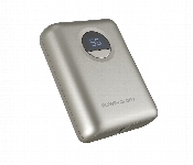 Powerology 10000Mah Ultra Compact Power Bank Titanium  - Similar Product Imag - ID 7147952