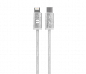 Porodo Woven 30W Lightning To Type C Cable 1.2M  - Similar Product Imag - ID 7147953