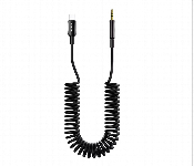 Porodo Type C To Aux Coil Cable 1.2M  - Similar Product Imag - ID 7147968