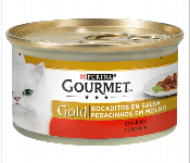 Gourmet Gold Chunks In Gravy  Beef 1 Box . 24 Can  - Similar Product Imag - ID 7147973