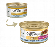 Gourmet Gold Duo Ocean Fish And Spinach 1 Box . 24 Can  - Similar Product Imag - ID 7147984