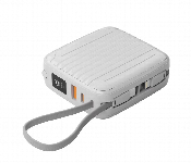 Porodo 10000Mah Magsafe Power Bank White  - Similar Product Imag - ID 7148009
