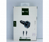 Nyork 2 Port Super Fast Car Charger With Pd To Lightning Cable Black  - Similar Product Imag - ID 7148014
