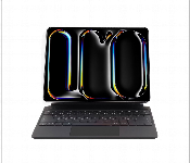 Levelo Aeroboard Saffanio Leather Wireless Keyboard For Ipad Pro 13Inch 2024  - Similar Product Imag - ID 7148026