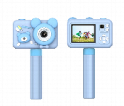 Porodo Kids Digital Camera With Tripod Stand Blue  - Similar Product Imag - ID 7148028