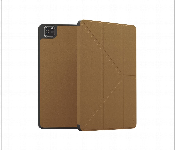 Levelo Elegante Hybrid Leather Ipad Pro 13 Inch 2024 Case Brown  - Similar Product Imag - ID 7148037