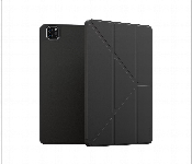 Levelo Elegante Hybrid Leather Ipad Pro 13 Inch 2024 Case Black  - Similar Product Imag - ID 7148039