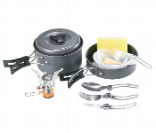 Green Lion 10 In 1 Camping Cookware  - Similar Product Imag - ID 7148041