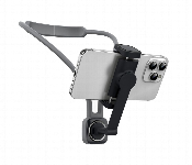 Porodo Smartphone Neck Mount Black  - Similar Product Imag - ID 7148044