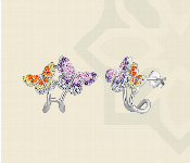 The Kaleidoscope Butterfly Earrings 4258  - Similar Product Imag - ID 7148049