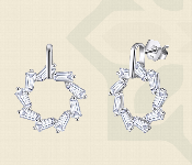 The Radiant Circle Earrings 4259  - Similar Product Imag - ID 7148050