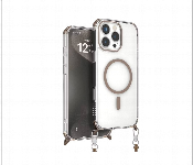 Levelo Celeste Magsafe Case With Crossbody Strap For Iphone 16 Pro Rose Gold  - Similar Product Imag - ID 7148063