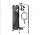 Levelo Celeste Magsafe Case With Crossbody Strap For Iphone 16 Pro Max  - Similar Product Imag - ID 7148079
